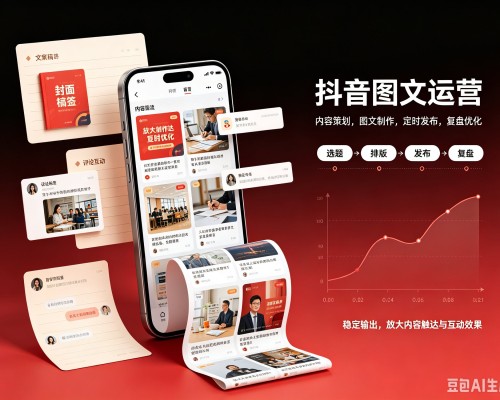 内江抖音图文代运营服务